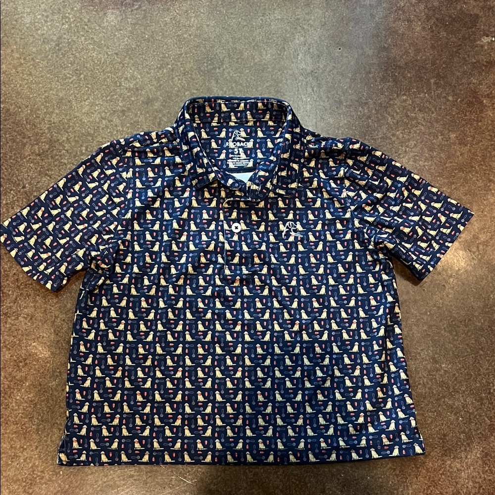 Rhoback Kids Polo
